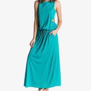 Roxy maxi dress brand new